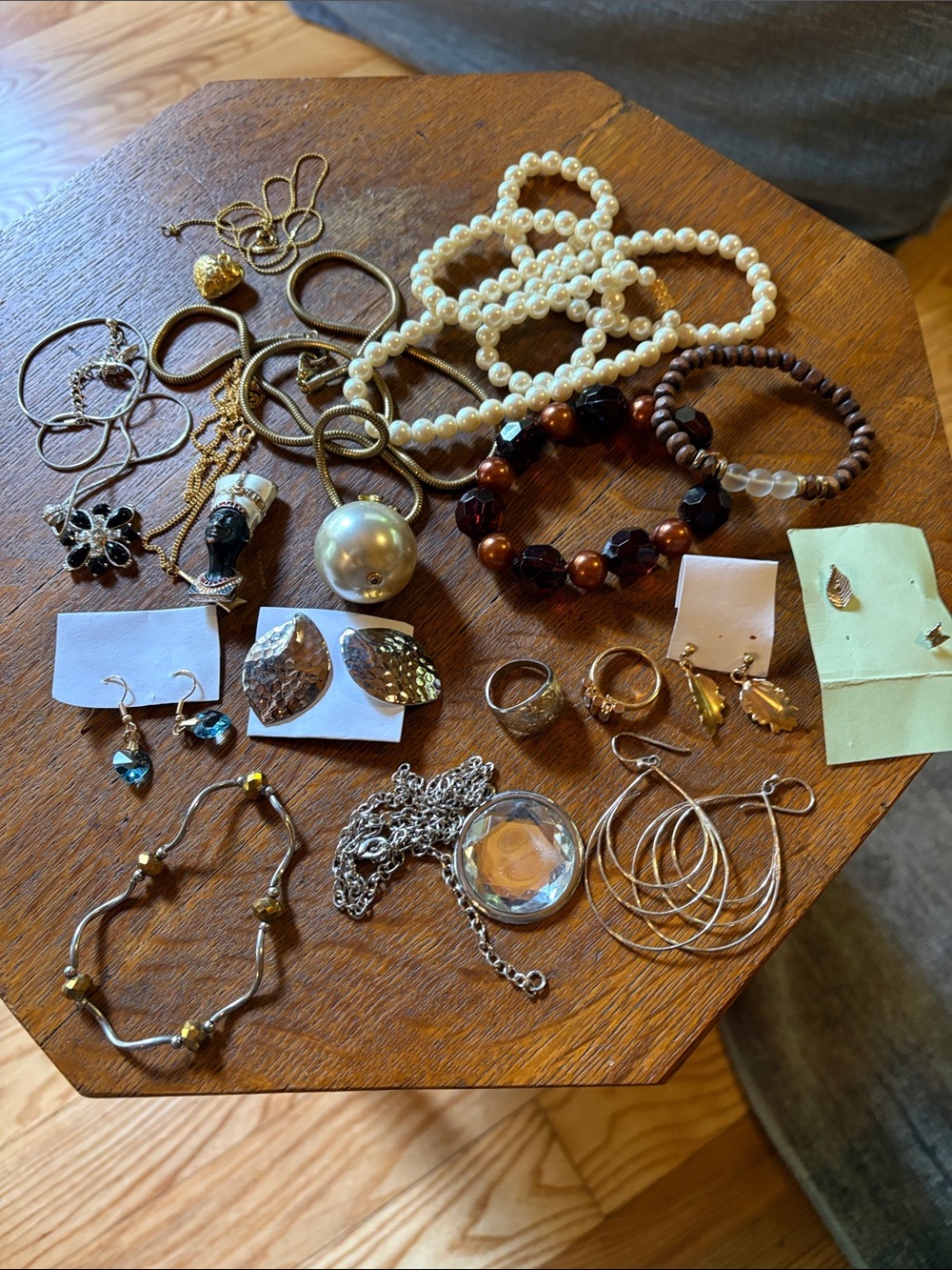Job Lot costume Jewelry